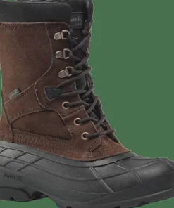 Kamik Men's Nation Plus Dark Brown Dk Brn/Brun Fonce Outlet