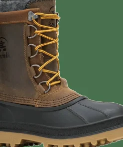 Kamik Men's William Gaucho Brown