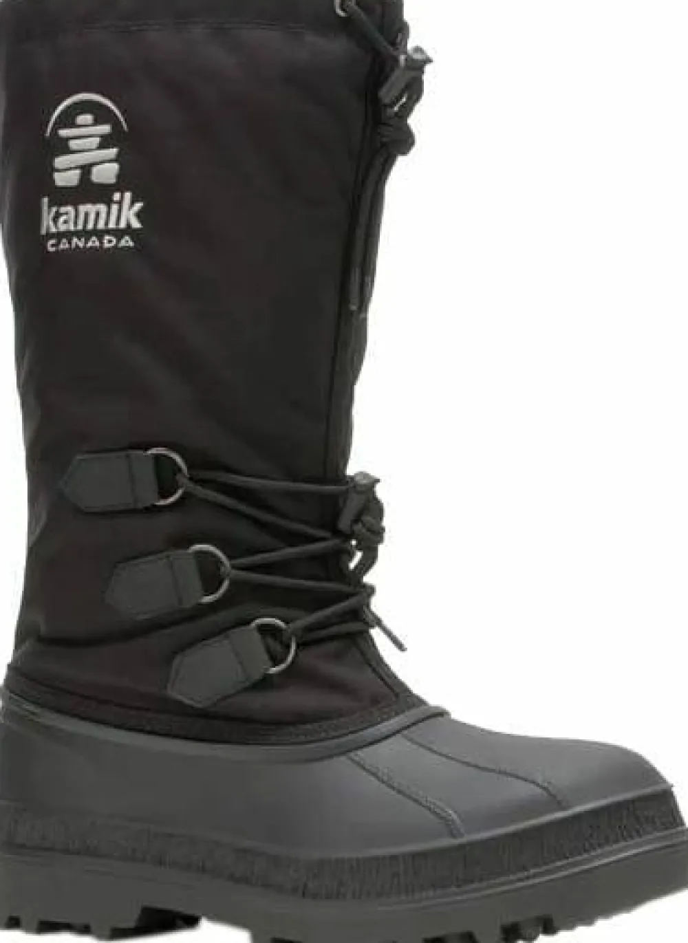 Kamik Women's Canuk Black BLACK-NOIR Outlet