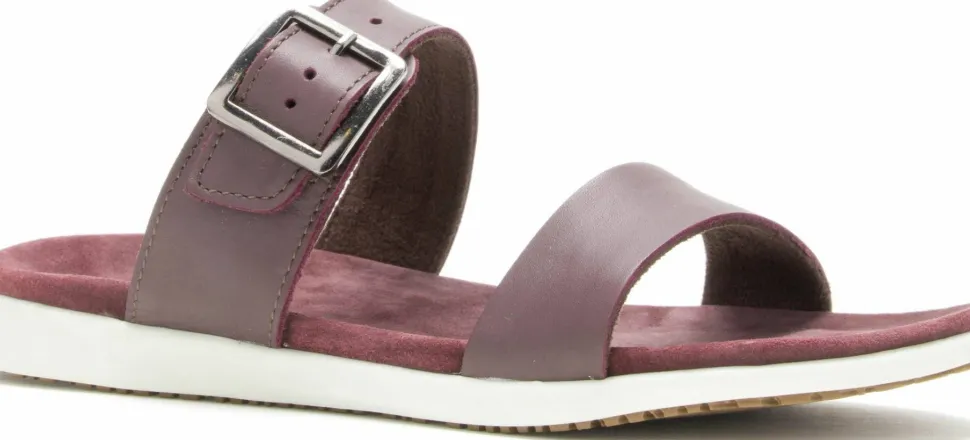 Kamik Women's Cara Slide Burgundy
