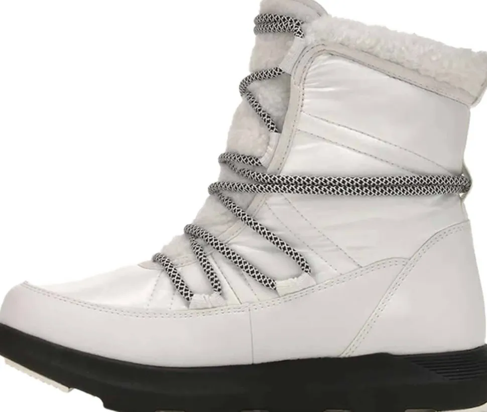 Kamik Women's Lea Pull White