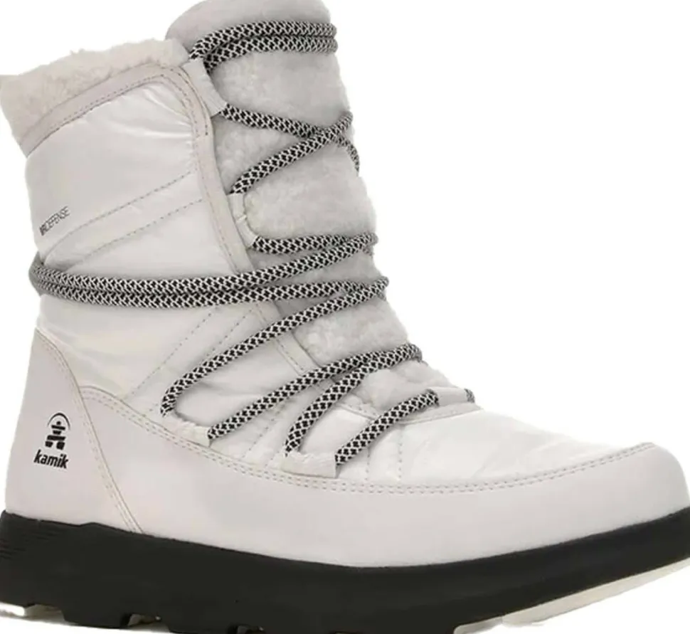 Kamik Women's Lea Pull White