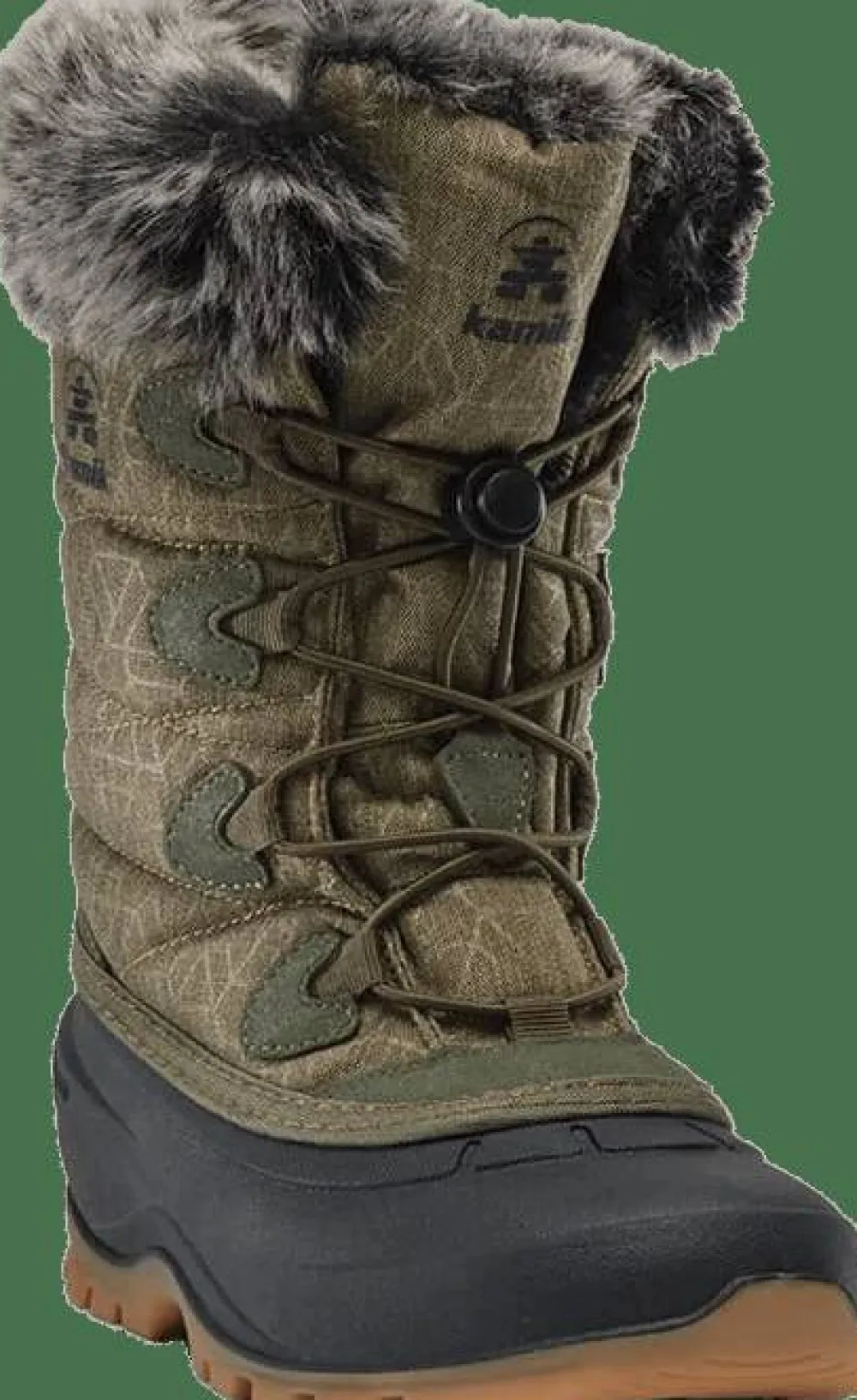 Kamik Women's Momentum 3 Moss Green Hot