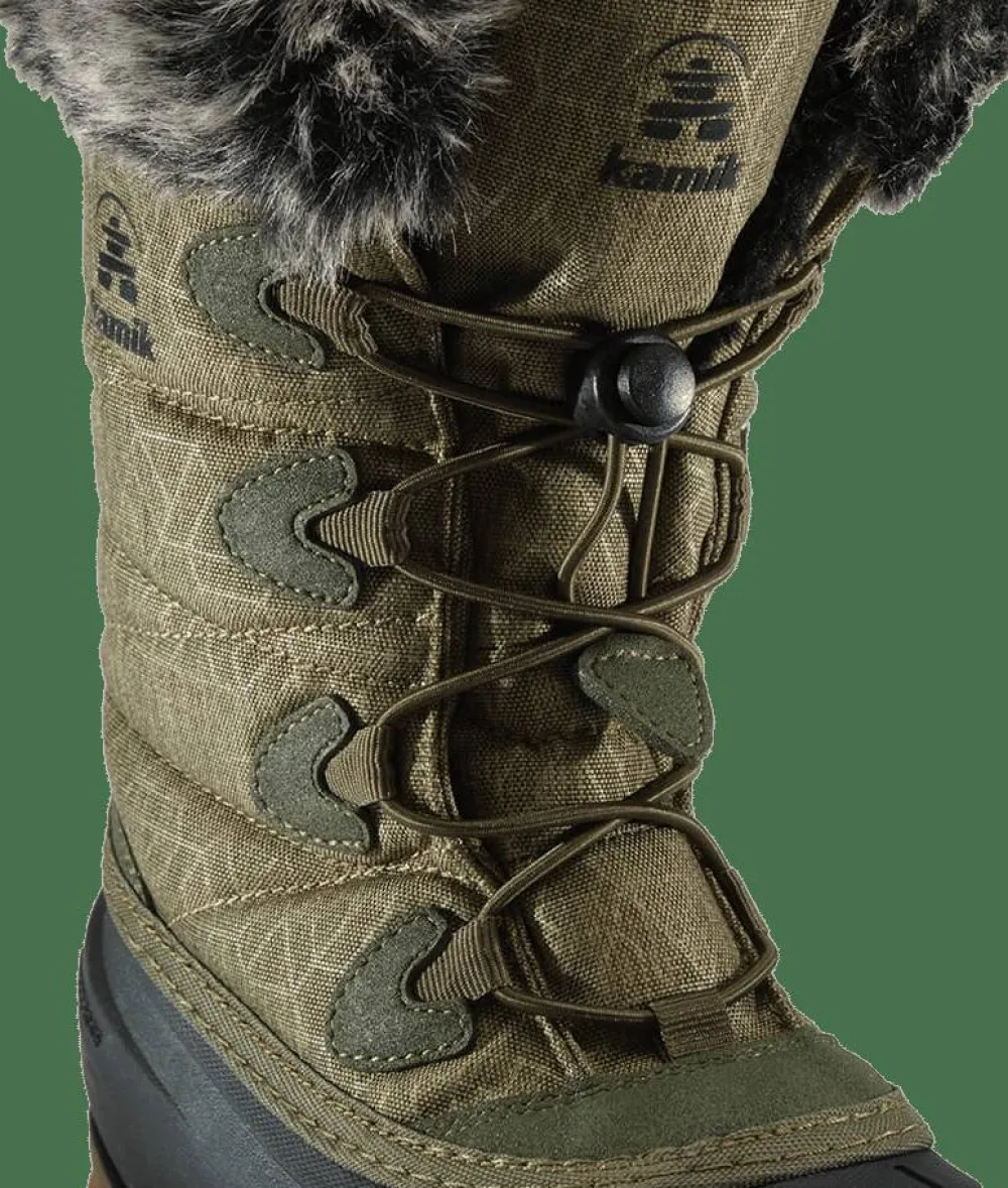 Kamik Women's Momentum 3 Moss Green Hot