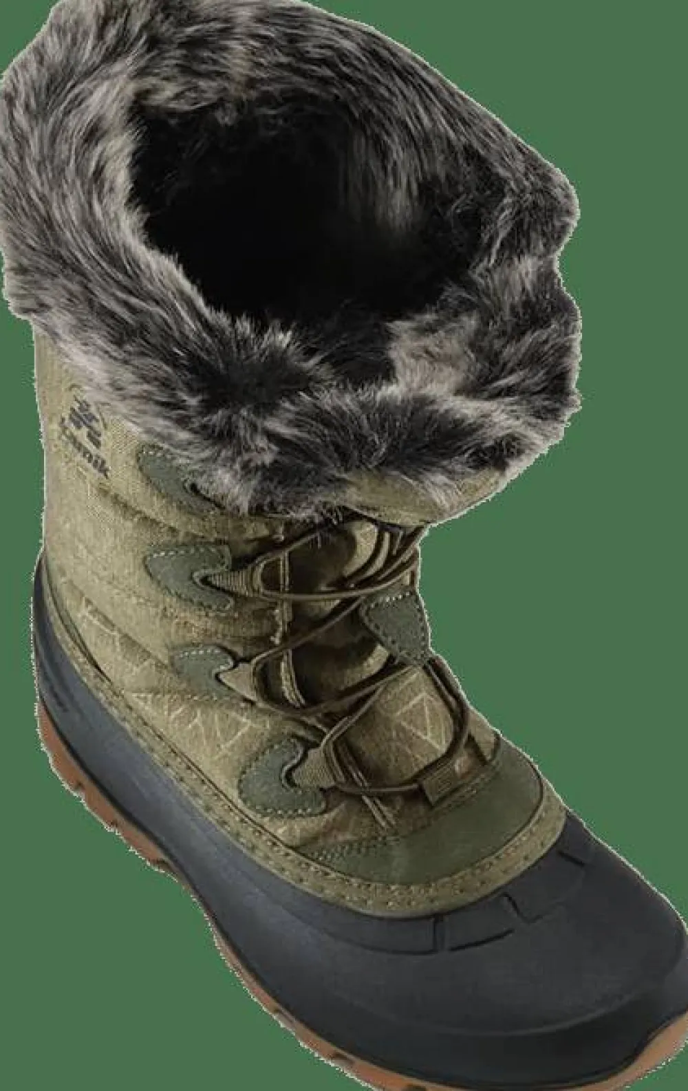 Kamik Women's Momentum 3 Moss Green Hot