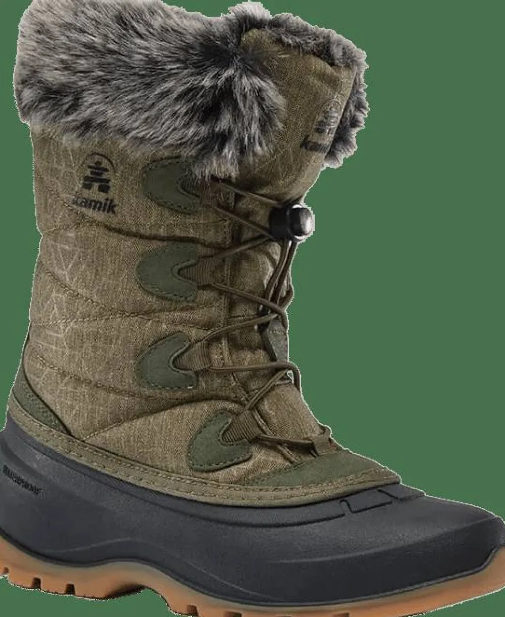 Kamik Women's Momentum 3 Moss Green Hot