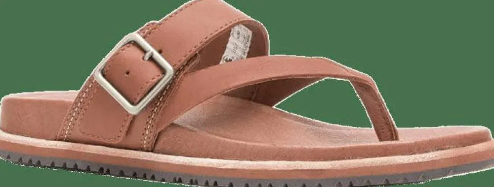Kamik Women's Sadie Flip Dark Brown Outlet