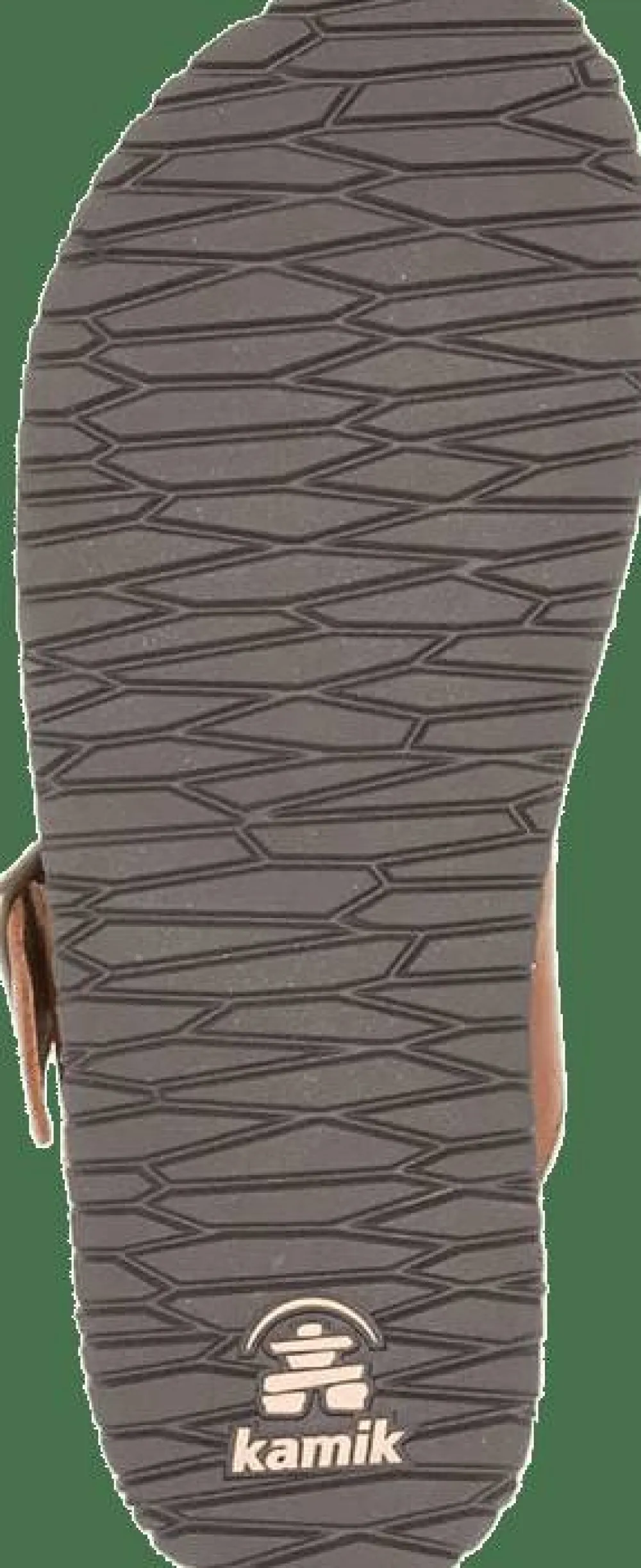 Kamik Women's Sadie Flip Dark Brown Outlet