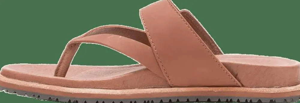 Kamik Women's Sadie Flip Dark Brown Outlet