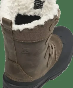 Kamik Women's Snowgem Fossil