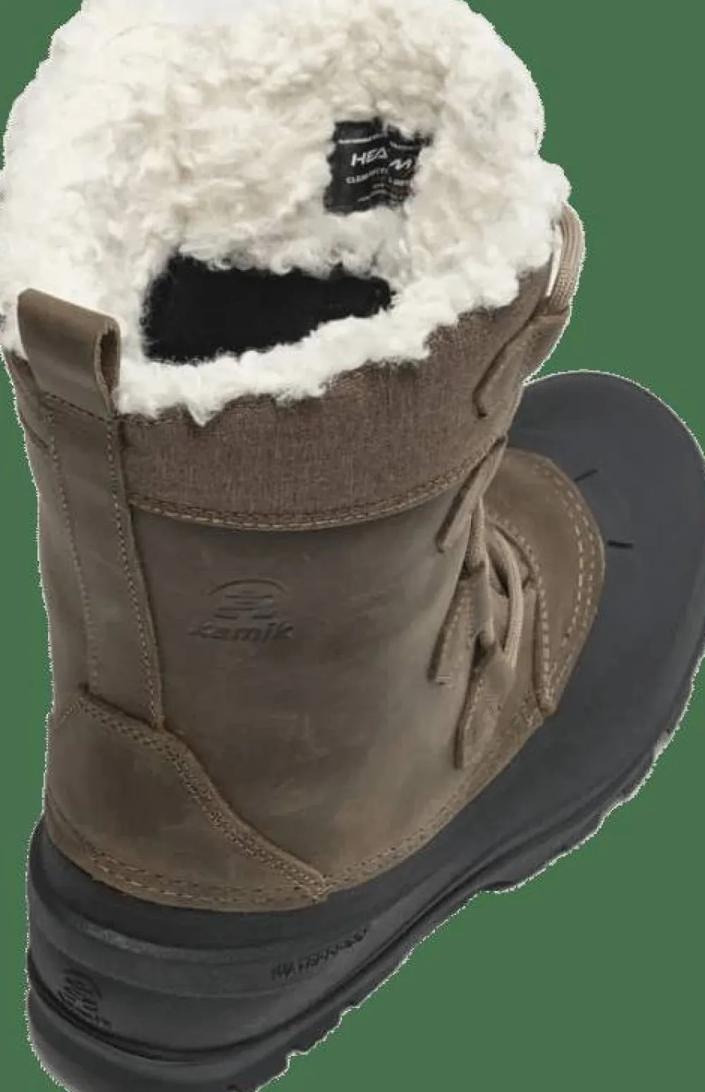 Kamik Women's Snowgem Fossil
