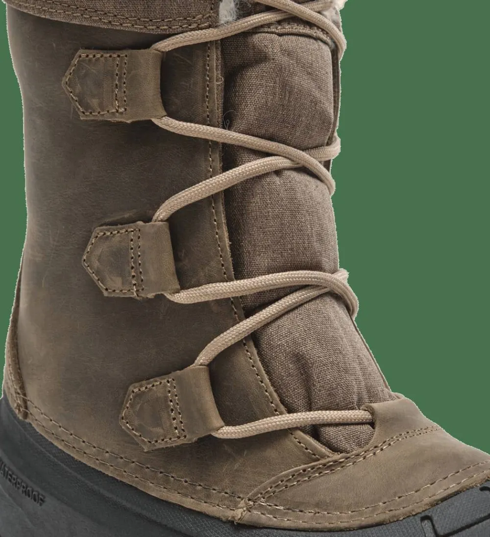 Kamik Women's Snowgem Fossil