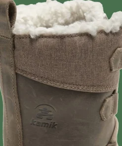 Kamik Women's Snowgem Fossil