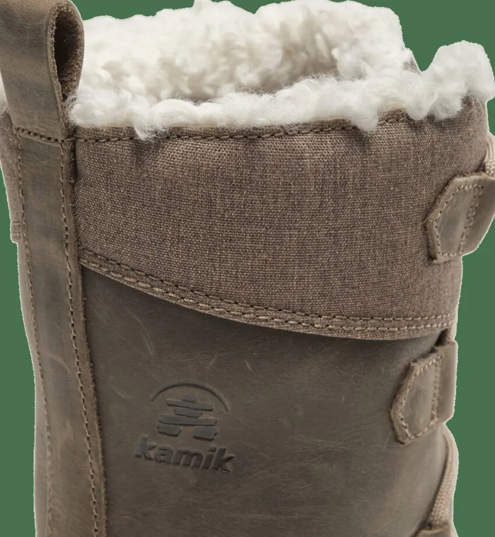 Kamik Women's Snowgem Fossil