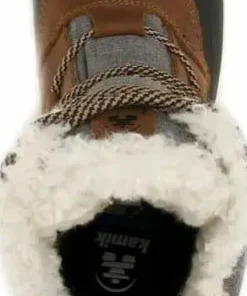 Kamik Women's Snowgem Lo Cognac