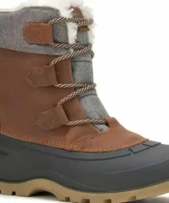 Kamik Women's Snowgem Lo Cognac