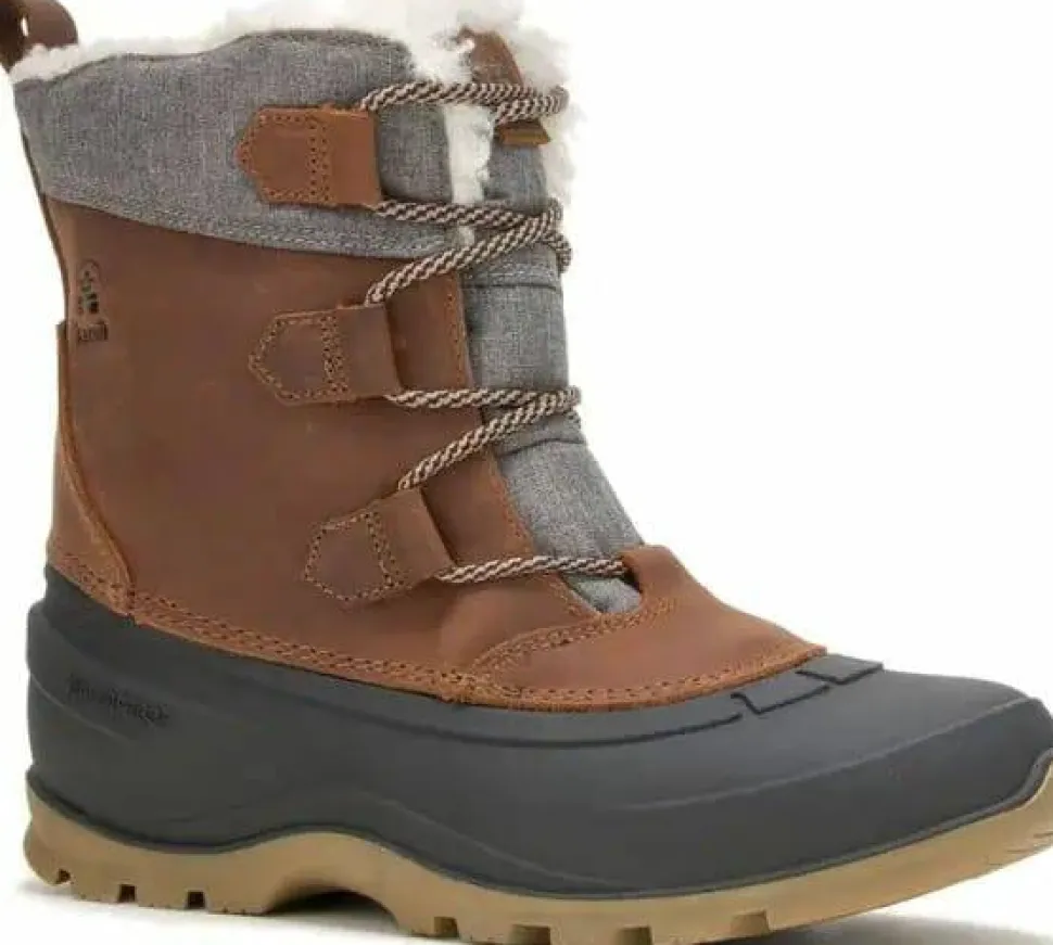 Kamik Women's Snowgem Lo Cognac