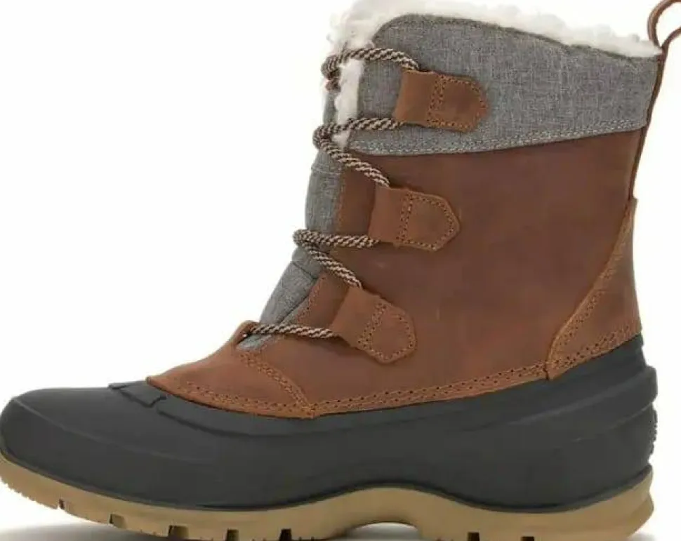 Kamik Women's Snowgem Lo Cognac