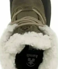 Kamik Women's Snowgem Lo Fossil Outlet