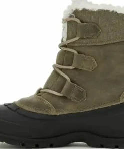 Kamik Women's Snowgem Lo Fossil Outlet