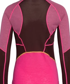 Clearance Women's Alma Half Zip Berry Underställ Dam