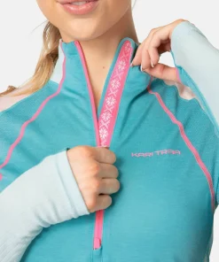 Online Women's Alma Half Zip Skidåkning