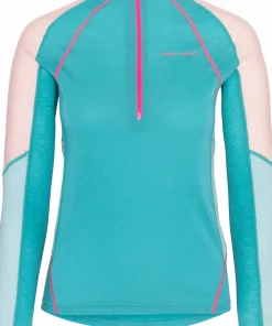 Online Women's Alma Half Zip Skidåkning