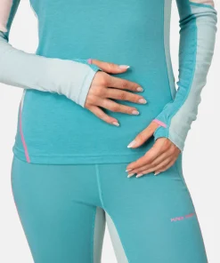 Online Women's Alma Half Zip Skidåkning