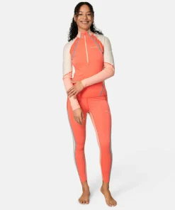 Women's Alma Half Zip Skidkläder Dam|Underställ Dam