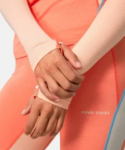 Women's Alma Half Zip Skidkläder Dam|Underställ Dam