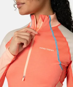 Women's Alma Half Zip Skidkläder Dam|Underställ Dam