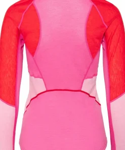 Kari Traa Women's Alma Half Zip Spink Bright Pink Outlet