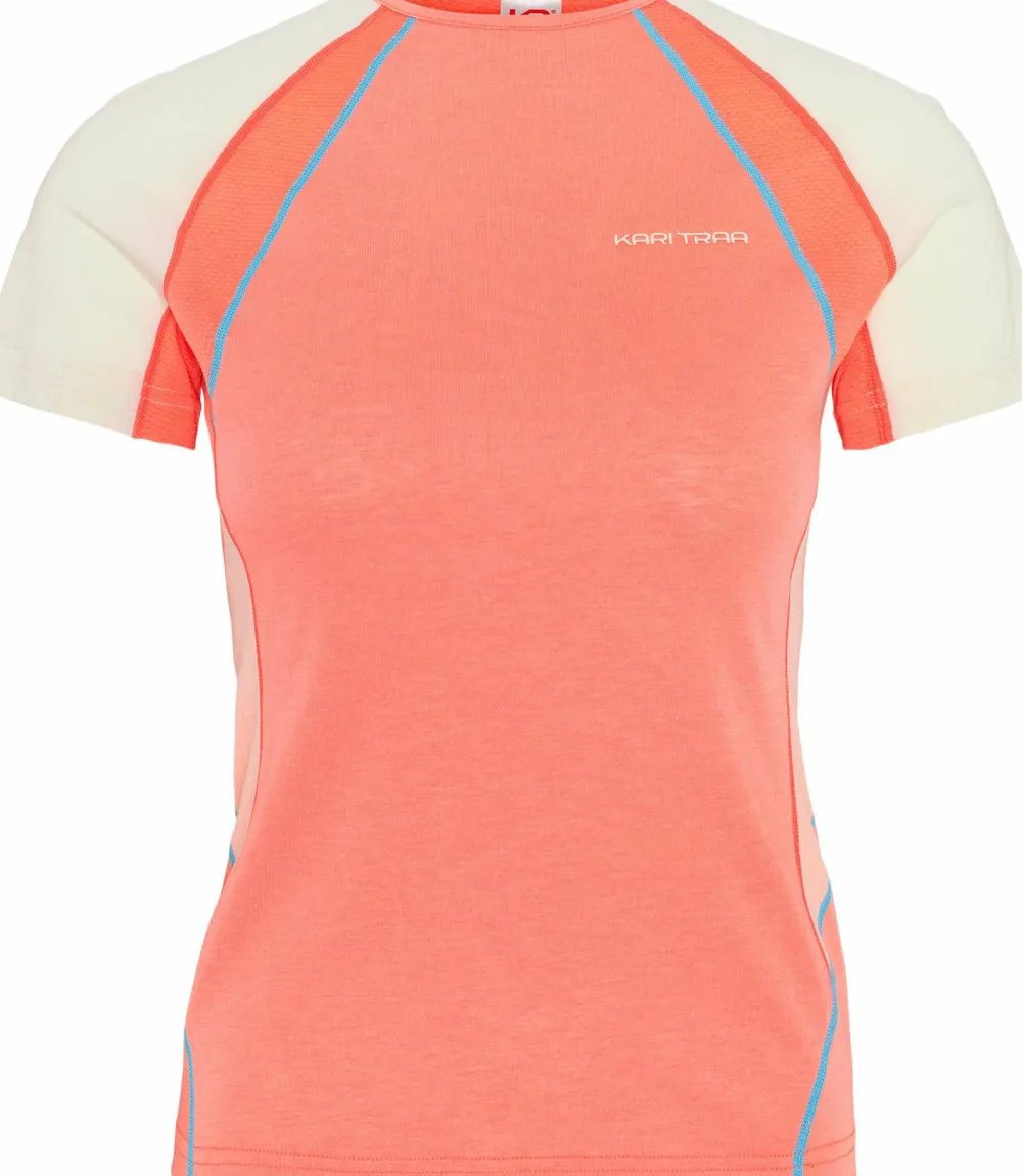 Kari Traa Women's Alma Tee Coral New