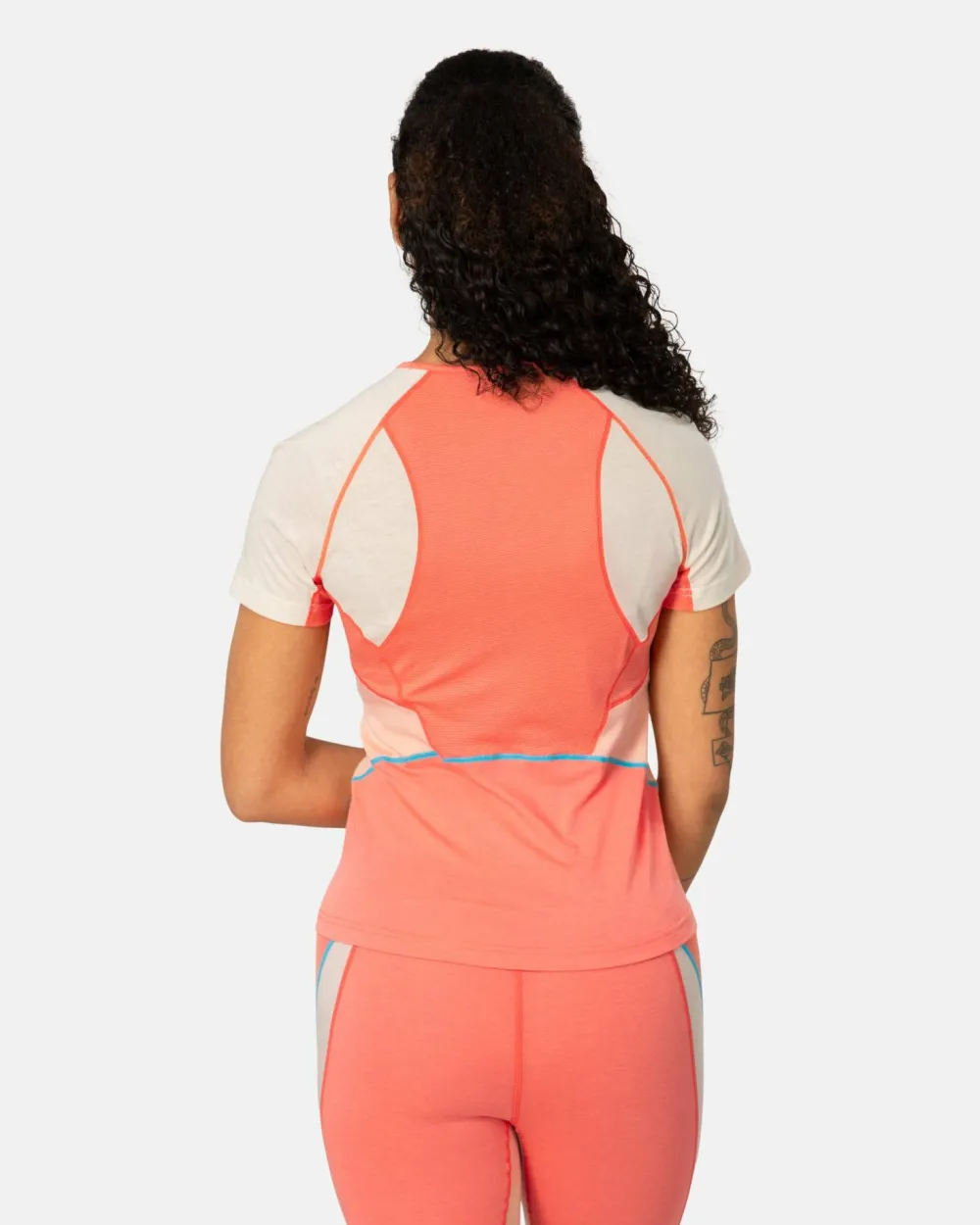 Kari Traa Women's Alma Tee Coral New