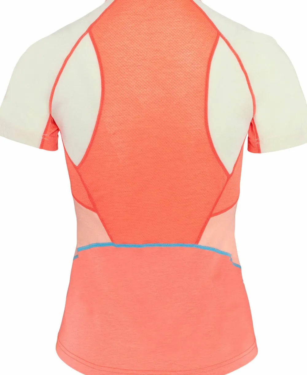 Kari Traa Women's Alma Tee Coral New