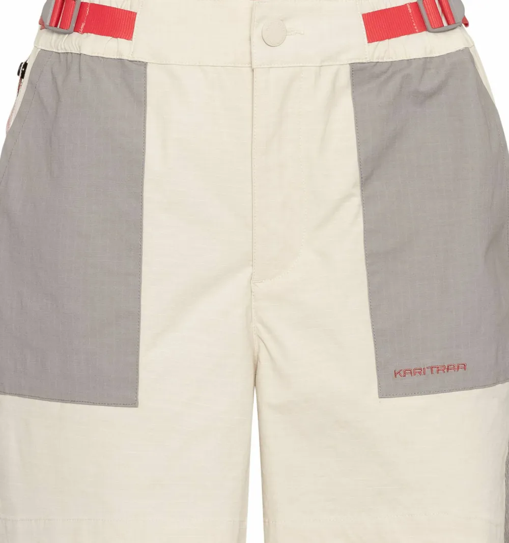 Kari Traa Women's Ane Bermuda Shorts Light Beige Discount