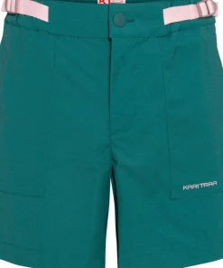 Kari Traa Women's Ane Bermuda Shorts Peacock