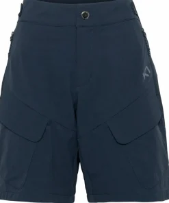 Kari Traa Women's Ane Cargo Shorts Dark Navy Blue