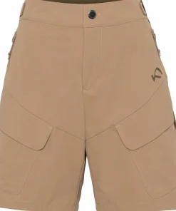 Kari Traa Women's Ane Cargo Shorts Midtone Sand Grey