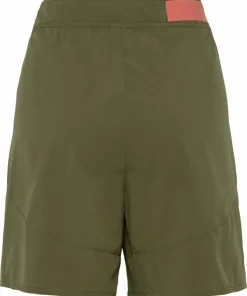 Kari Traa Women's Ane Shorts Dark Olive Green