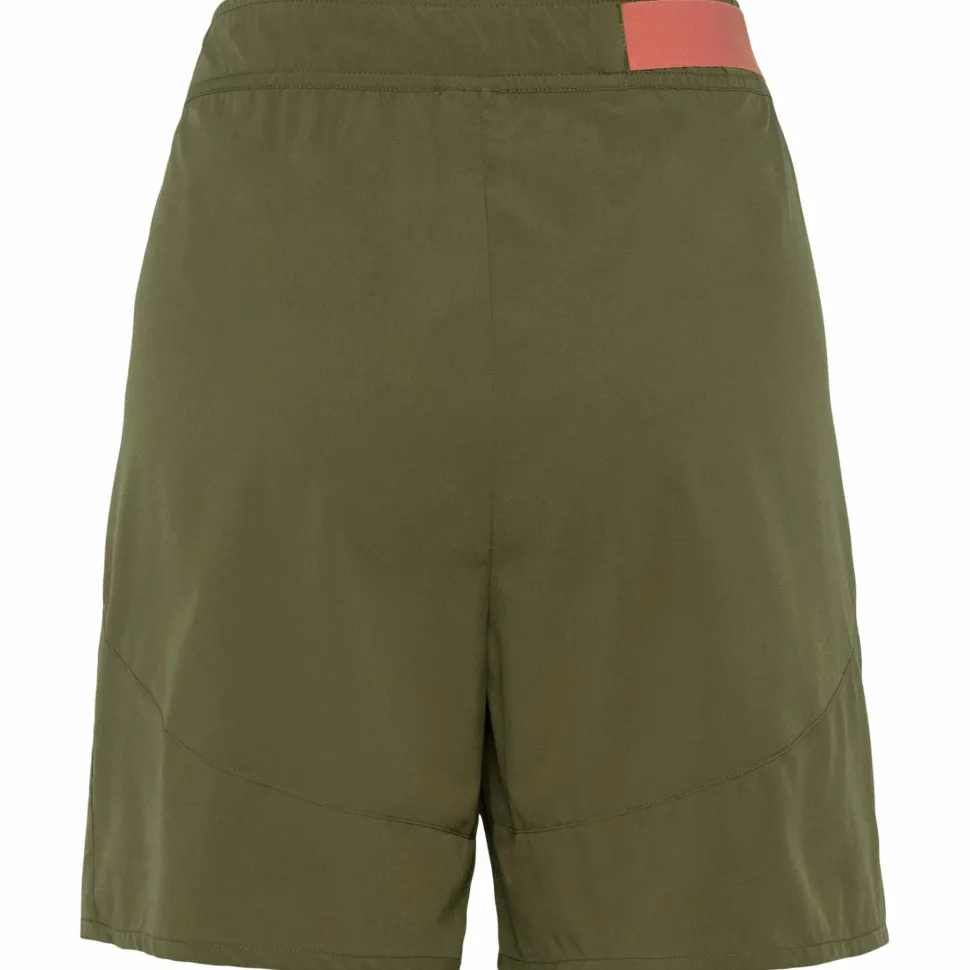 Kari Traa Women's Ane Shorts Dark Olive Green