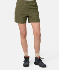 Kari Traa Women's Ane Shorts Dark Olive Green