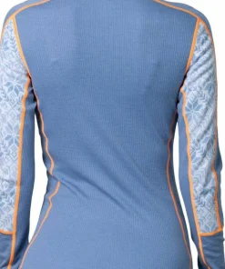 Kari Traa Women's Anna Half Zip Sea Clearance