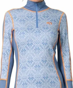 Kari Traa Women's Anna Half Zip Sea Clearance