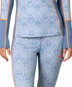 Kari Traa Women's Anna Half Zip Sea Clearance