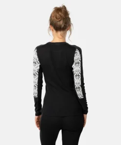 Kari Traa Women's Anna Long Sleeve Black New