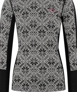 Kari Traa Women's Anna Long Sleeve Black New