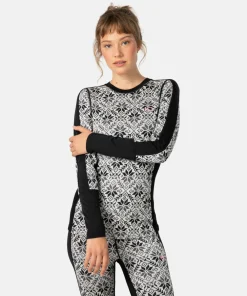 Kari Traa Women's Anna Long Sleeve Black New