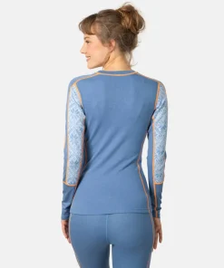 Kari Traa Women's Anna Long Sleeve Sea