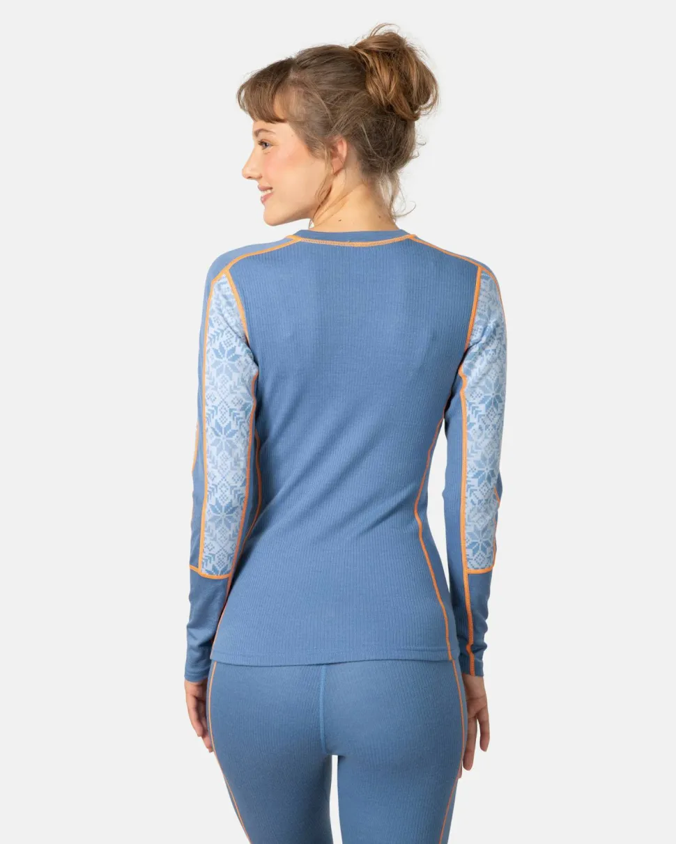 Kari Traa Women's Anna Long Sleeve Sea